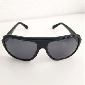 Giorgio Armani AR8023 Black Matte Polarized Sunglasses